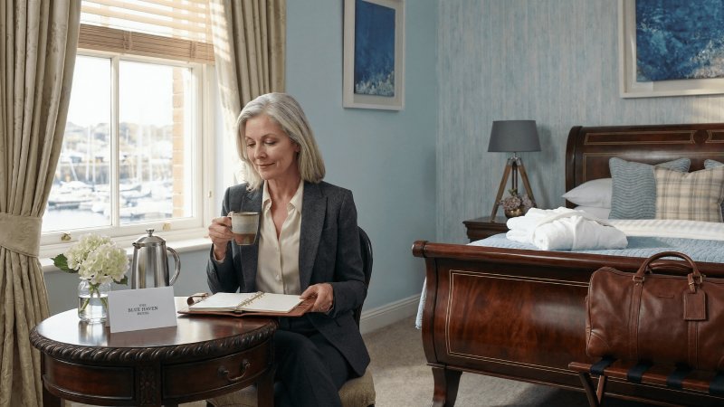 Website banner images Blue Haven Hotel