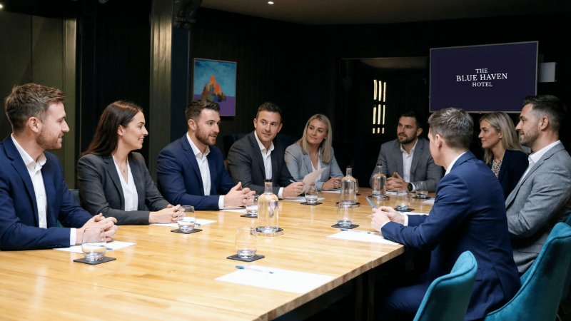 Website banner images Blue Haven Hotel